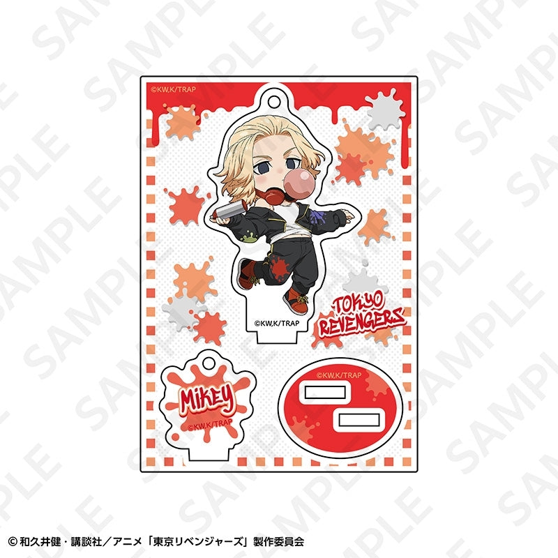 (Goods - Keychain) TV Anime Tokyo Revengers Acrylic Stand Keychain Graffiti ver. Manjiro Sano