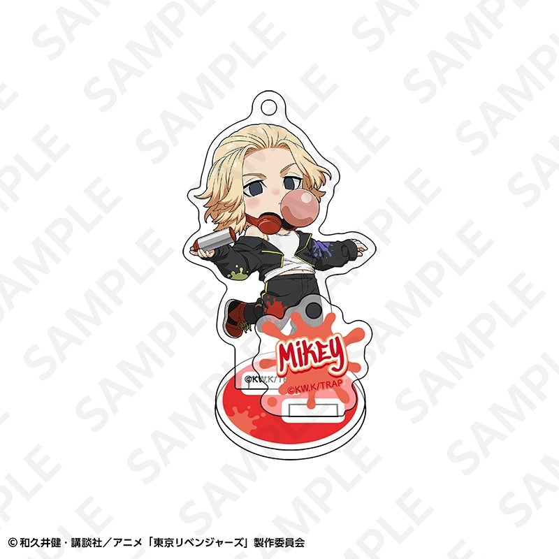 (Goods - Keychain) TV Anime Tokyo Revengers Acrylic Stand Keychain Graffiti ver. Manjiro Sano