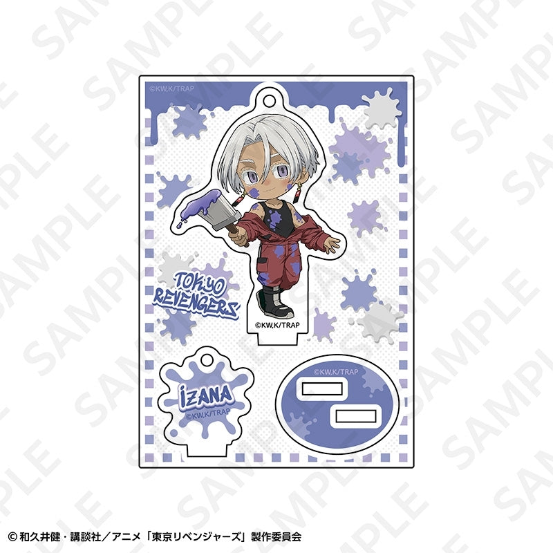 (Goods - Keychain) TV Anime Tokyo Revengers Acrylic Stand Keychain Graffiti ver. Izana