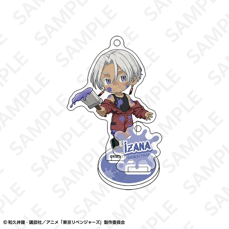 (Goods - Keychain) TV Anime Tokyo Revengers Acrylic Stand Keychain Graffiti ver. Izana