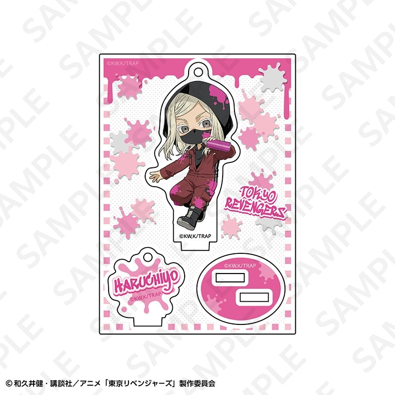 (Goods - Keychain) TV Anime Tokyo Revengers Acrylic Stand Keychain Graffiti ver. Sanzu Haruchiyo