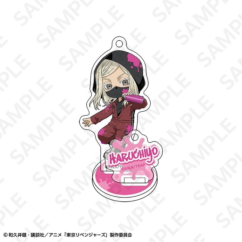 (Goods - Keychain) TV Anime Tokyo Revengers Acrylic Stand Keychain Graffiti ver. Sanzu Haruchiyo