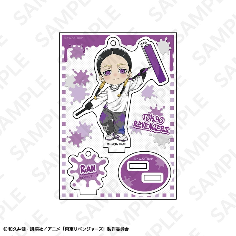 (Goods - Keychain) TV Anime Tokyo Revengers Acrylic Stand Keychain Graffiti ver. Ran