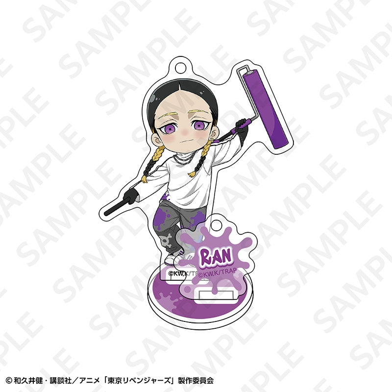 (Goods - Keychain) TV Anime Tokyo Revengers Acrylic Stand Keychain Graffiti ver. Ran