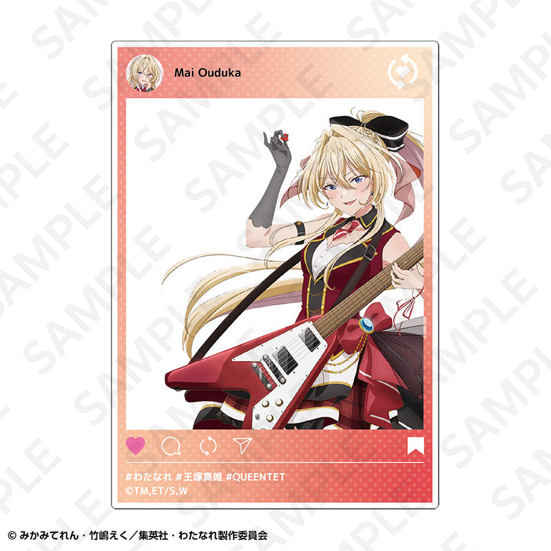 (1BOX=5)(Goods - Card) There's No Freaking Way I'll be Your Lover! Unless... Trading Acrylic Card Band ver.