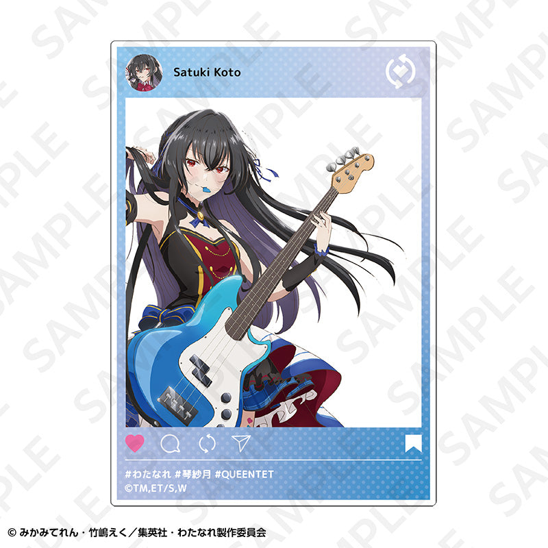 (1BOX=5)(Goods - Card) There's No Freaking Way I'll be Your Lover! Unless... Trading Acrylic Card Band ver.