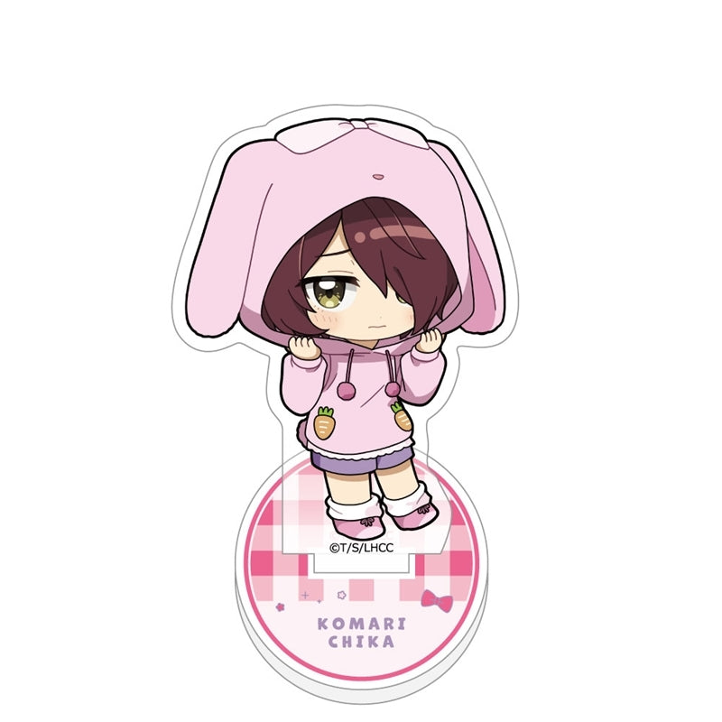 (Goods - Acrylic Stand) Too Many Losing Heroines! Acrylic Stand (Chika Komari/Animal Hoodie)