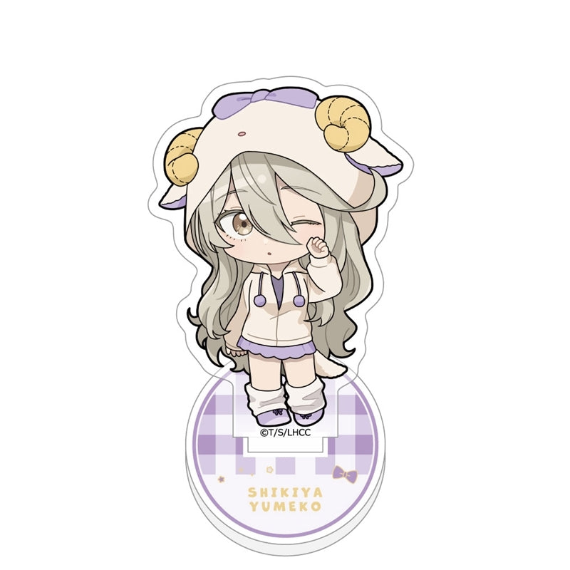 (Goods - Acrylic Stand) Too Many Losing Heroines! Acrylic Stand (Yumeko Shikiya/Animal Hoodie)