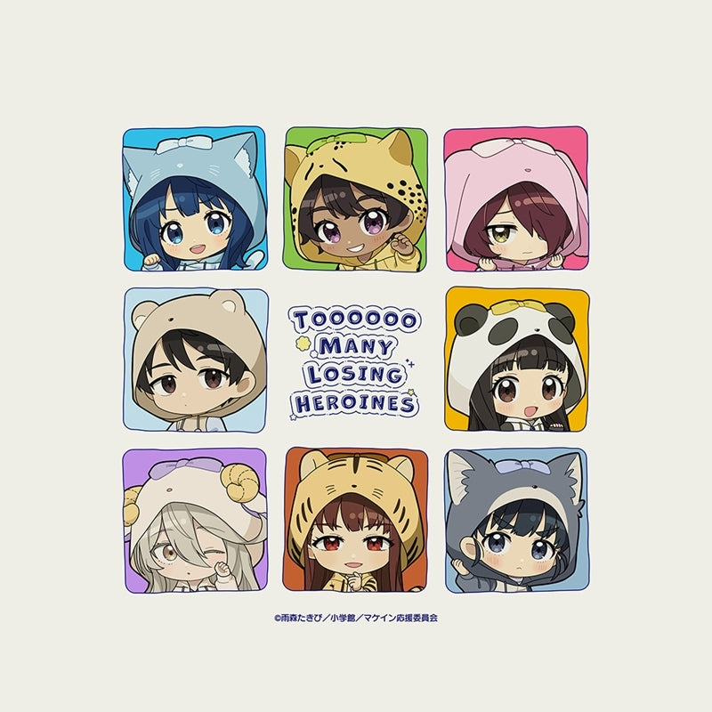 (Goods - Bag) Too Many Losing Heroines! Tote Bag (Animal Hoodie)