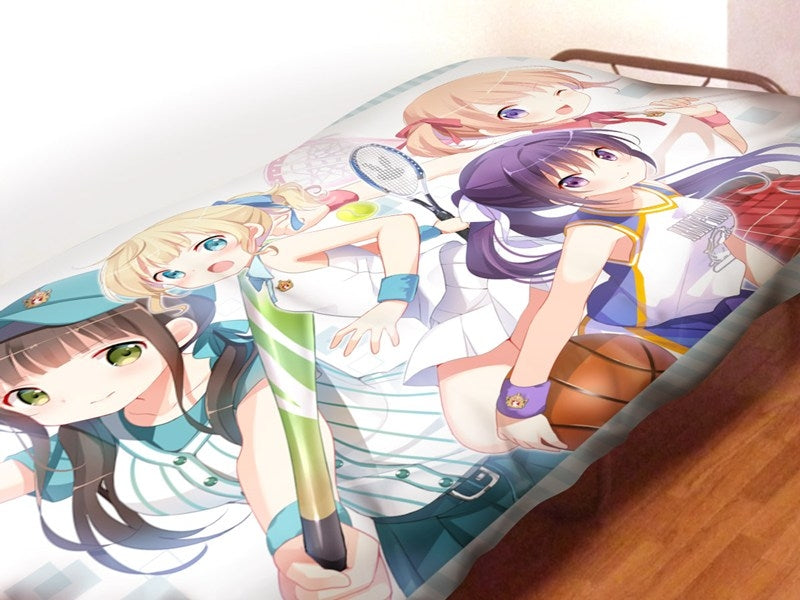 (Goods - Sheet) Is the Order a Rabbit? BLOOM Duvet Cover (Sports)
