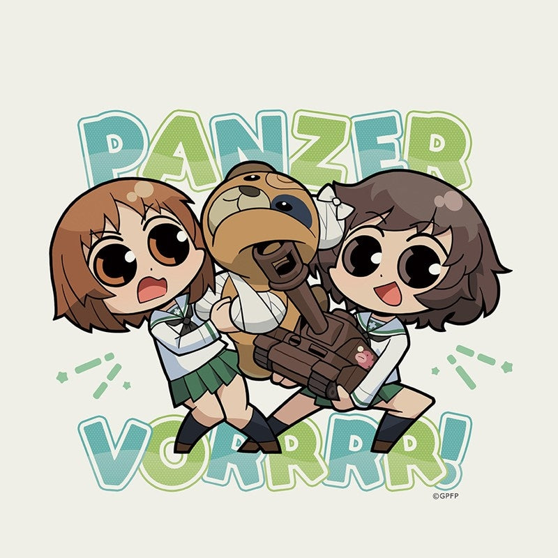 (Goods - Bag) Girls und Panzer Girls und Panzer das Finale Tote Bag (Miho Nishizumi & Yukari Akiyama)