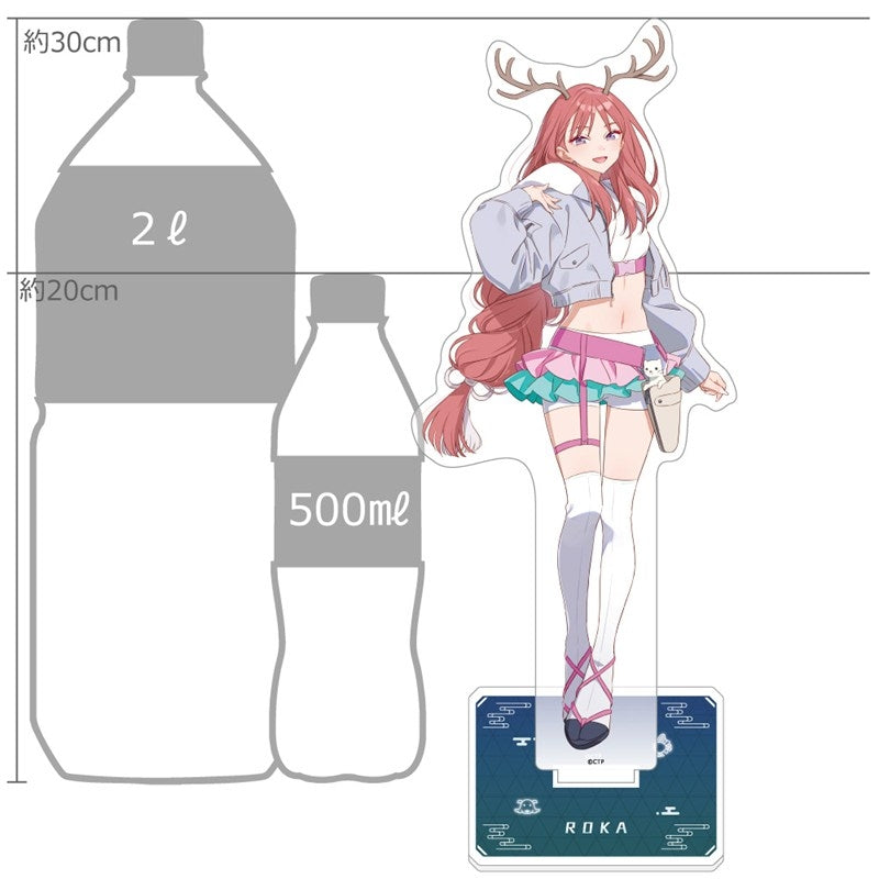 (Goods - Acrylic Stand) Cosmic Princess Kaguya! Big Acrylic Stand (Roka Ayatsumugi)