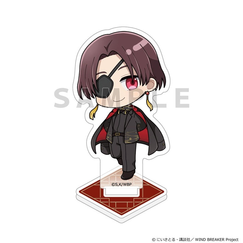 (Goods - Acrylic Stand) WIND BREAKER Acrylic Stand (Hayato Suo/"Formal China")