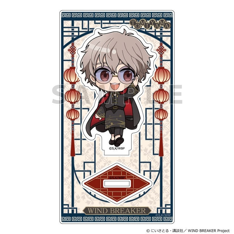 (Goods - Acrylic Stand) WIND BREAKER Acrylic Stand (Choji Tomiyama/"Formal China")
