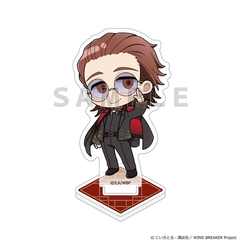 (Goods - Acrylic Stand) WIND BREAKER Acrylic Stand (Shingo Natori/"Formal China")