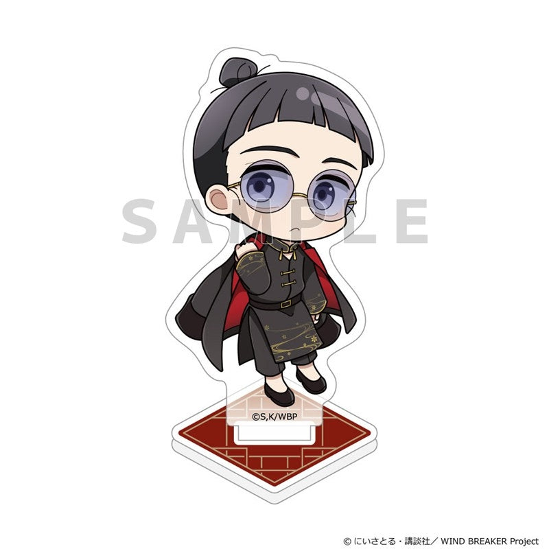 (Goods - Acrylic Stand) WIND BREAKER Acrylic Stand (Shuhei Suzuri/"Formal China")
