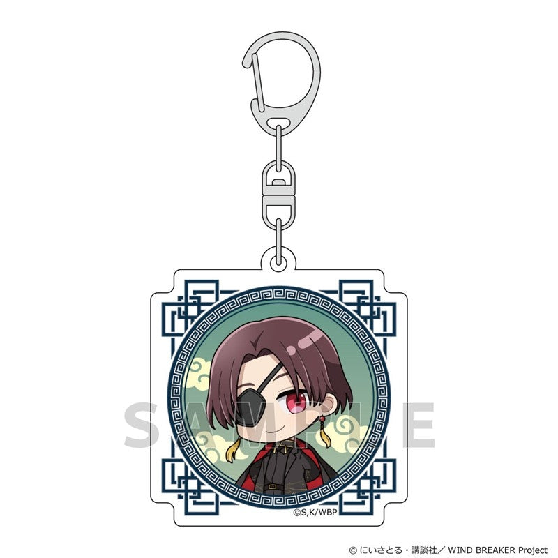 (Goods - Keychain) WIND BREAKER Acrylic Keychain (Hayato Suo/"Formal China")