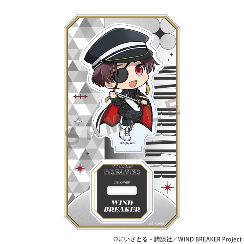 (Goods - Acrylic Stand) WIND BREAKER Acrylic Stand (Hayato Suo/Camo Co-ord)
