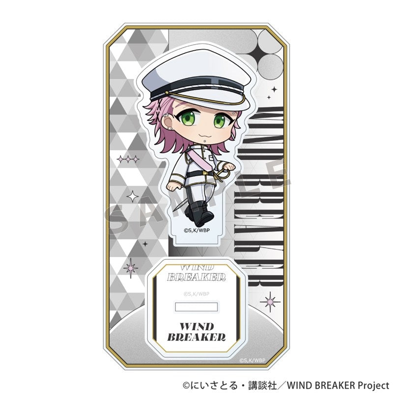 (Goods - Acrylic Stand) WIND BREAKER Acrylic Stand (Mitsuki Kiryu/Camo Co-ord)