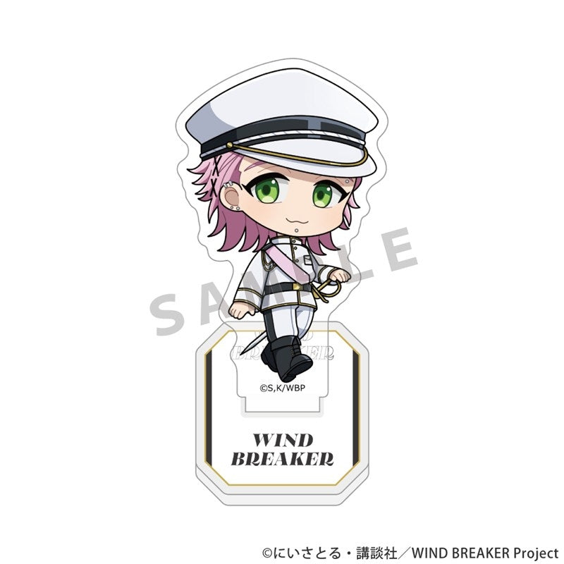 (Goods - Acrylic Stand) WIND BREAKER Acrylic Stand (Mitsuki Kiryu/Camo Co-ord)