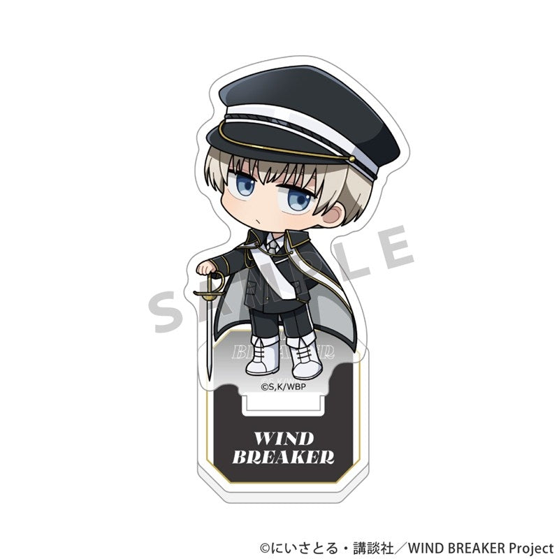(Goods - Acrylic Stand) WIND BREAKER Acrylic Stand (Ren Kaji/Camo Co-ord)