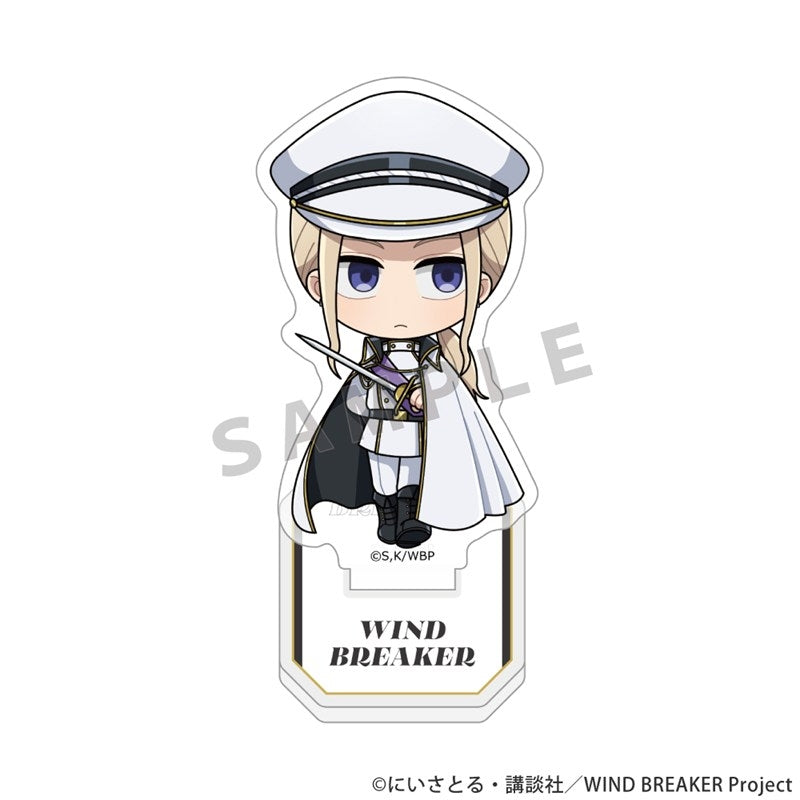 (Goods - Acrylic Stand) WIND BREAKER Acrylic Stand (Akihito Miyoshi/Camo Co-ord)