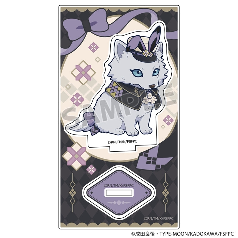 (Goods - Acrylic Stand) Fate/strange Fake Acrylic Stand (Silver Wolf Chimera/Chibi)