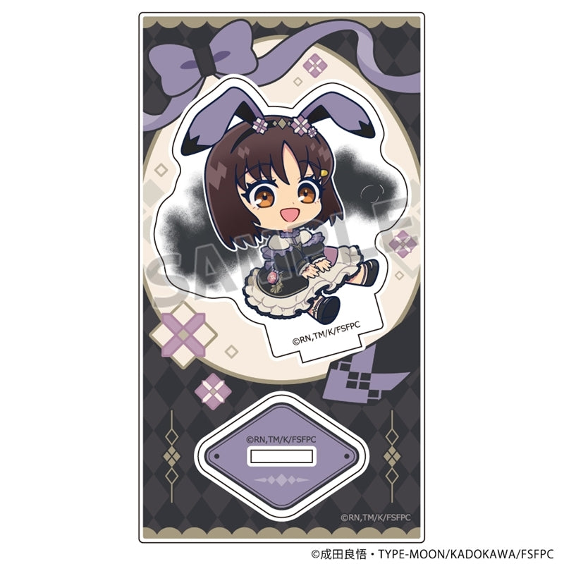 (Goods - Acrylic Stand) Fate/strange Fake Acrylic Stand (Tsubaki Kuruoka & Rider/Chibi)