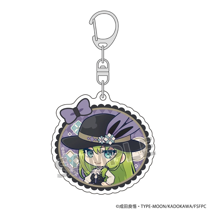 (Goods - Keychain) Fate/strange Fake Acrylic Keychain (Lancer/Chibi)
