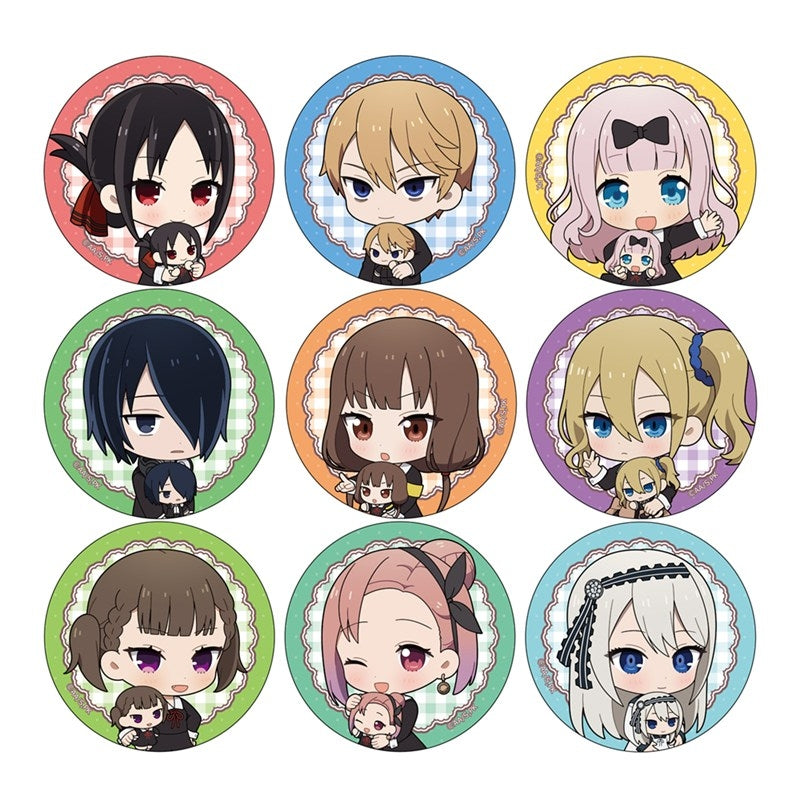 1BOX=9)(Goods - Badge) KAGUYA-SAMA: LOVE IS WAR Trading Button Badge 1BOX=9)(Goods - Badge) KAGUYA-SAMA: LOVE IS WAR Trading Button Badge