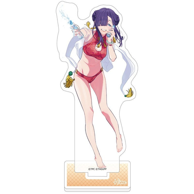 (Goods - Acrylic Stand) Gridman Universe Acrylic Stand feat. Exclusive Art (Hime/Swimsuit)
