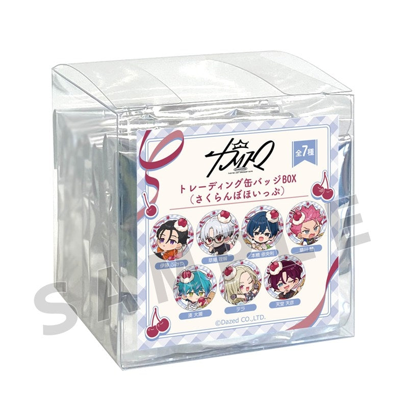 (1BOX=7)(Goods - Badge) Charisma Trading Button Badge (Cherry Whipped Cream)