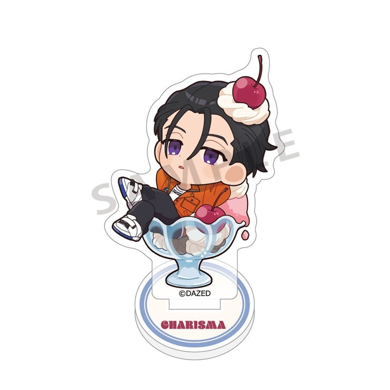 (Goods - Stand Pop) Charisma Acrylic Stand (Fumiya Ito/Cherry Whipped Cream)