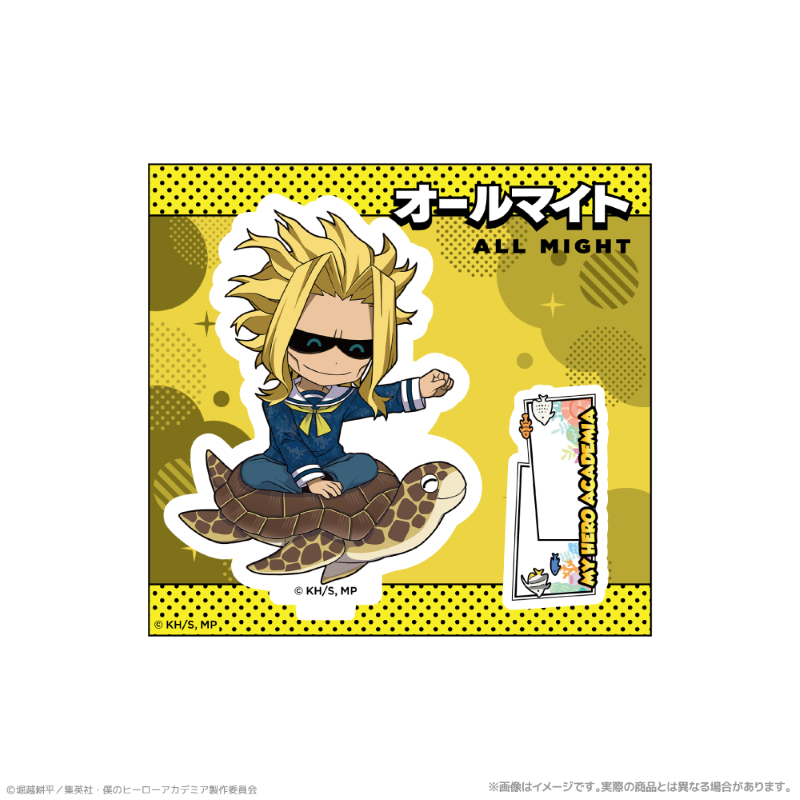 Goods - Acrylic Stand) My Hero Academia Chibi Acrylic Stand_All Might