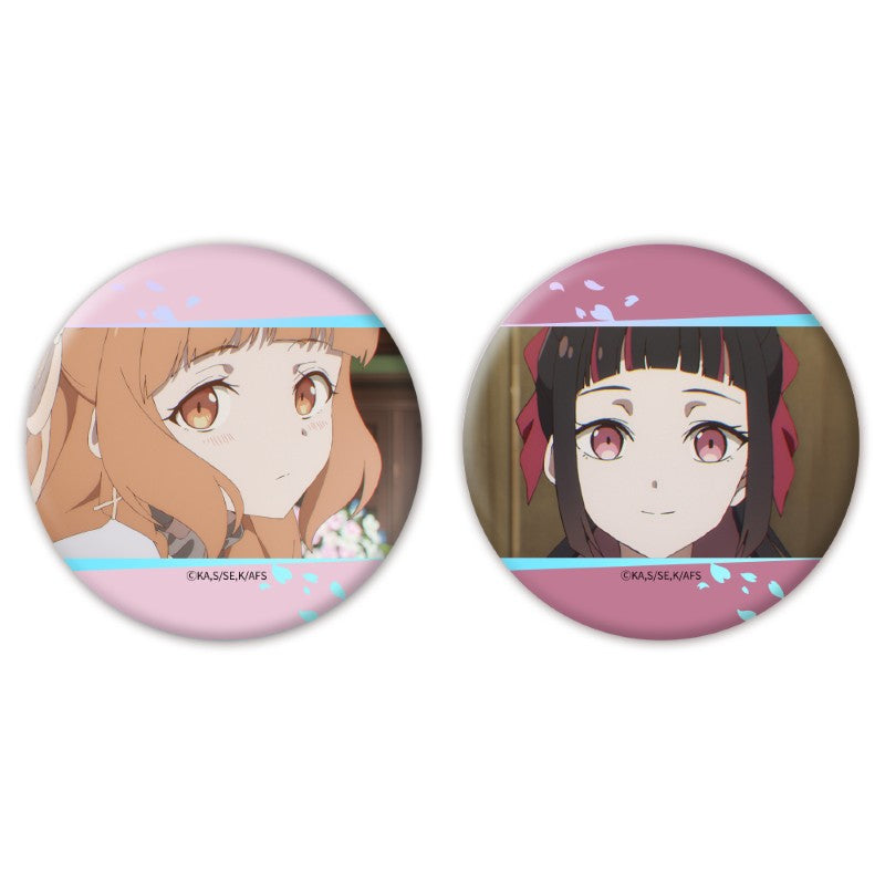 (Goods - Badge) Agents of the Four Seasons: Dance of Spring Iridescent Button Badge Set of 2 Spring