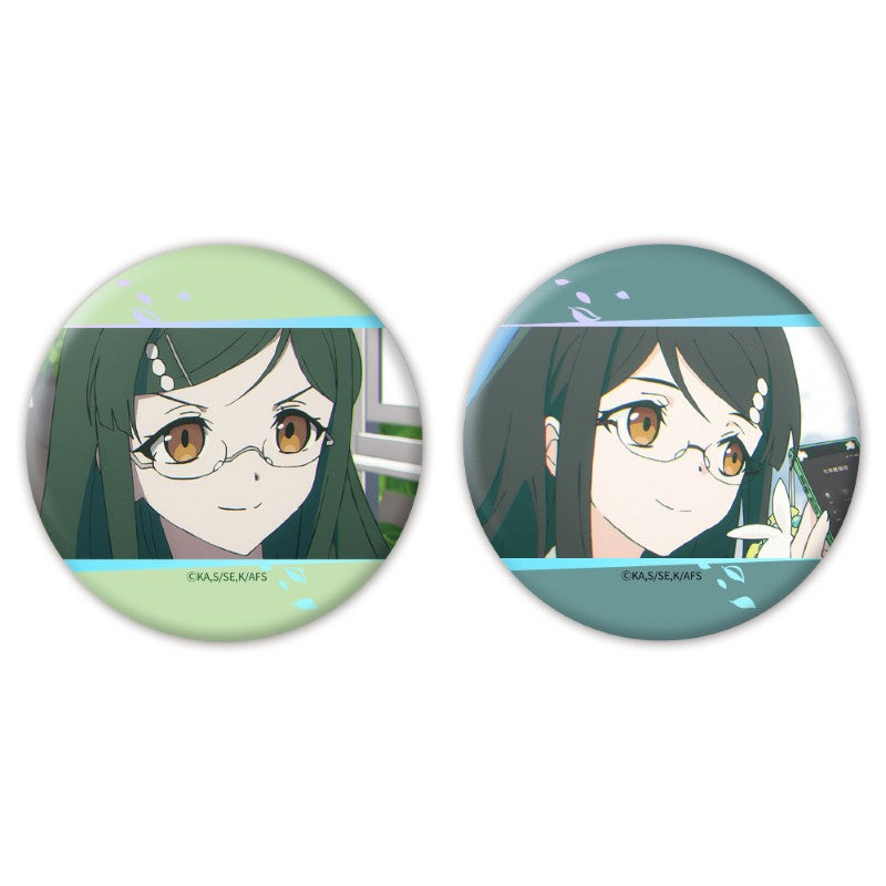 (Goods - Badge) Agents of the Four Seasons: Dance of Spring Iridescent Button Badge Set of 2 Summer