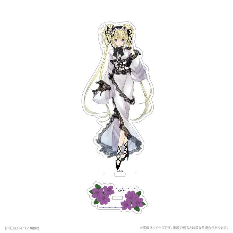 (Goods - Acrylic Stand) Shugo Chara! Exclusive Art Acrylic Stand_Utau Hoshina Hananari Hanayashiki