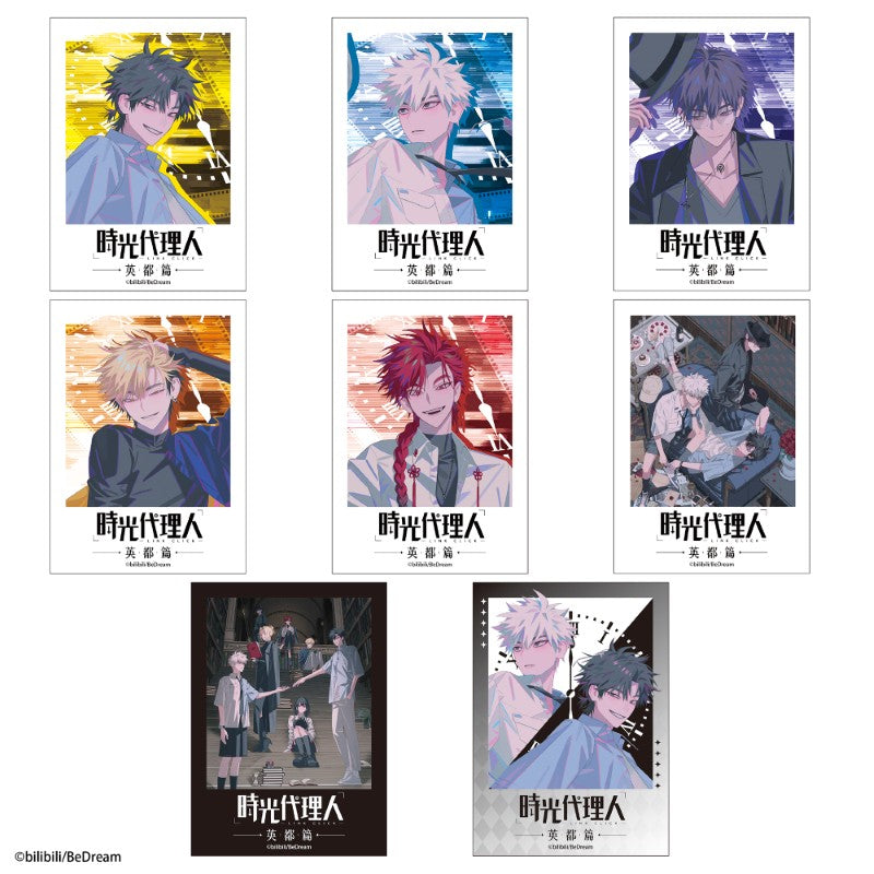 (1BOX=8)(Goods - Card) Link Click Trading Photo Style Card (8 Types Total)