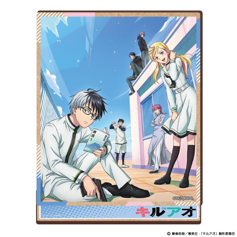 (Goods - Acrylic Stand) Kill Blue Wooden Chara Stand B