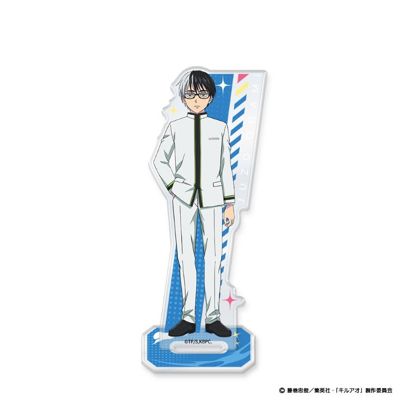 (Goods - Acrylic Stand) Kill Blue Acrylic Chara Stand Juzo Ogami