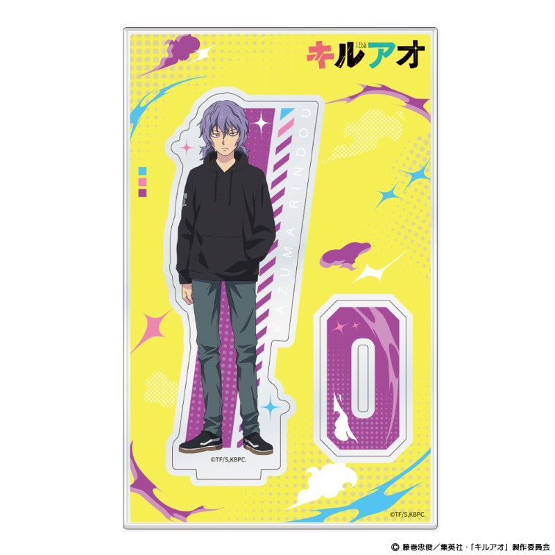 (Goods - Acrylic Stand) Kill Blue Acrylic Chara Stand Kazuma Rindou