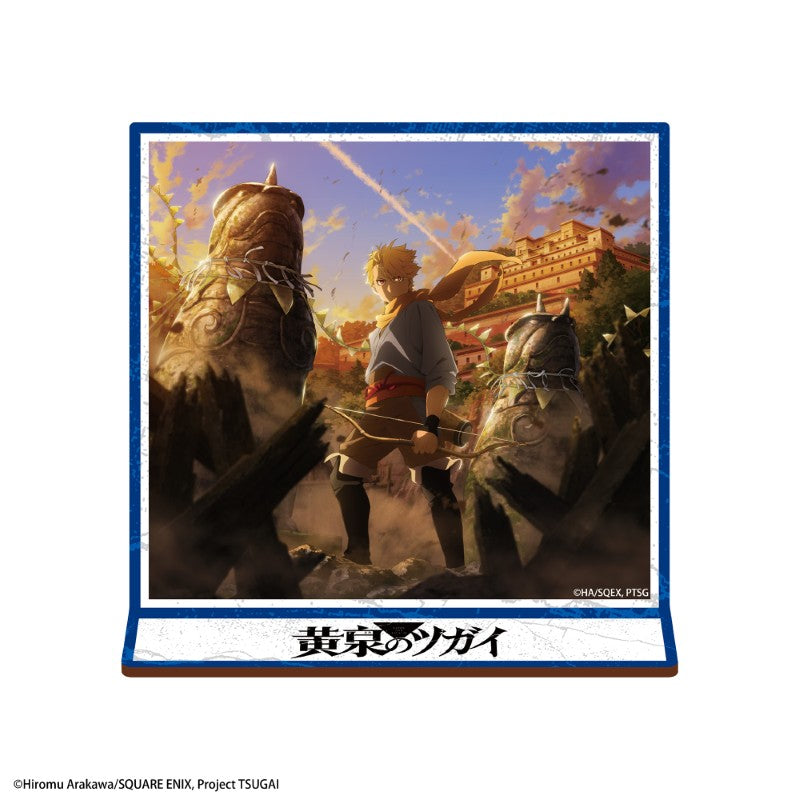 (Goods - Acrylic Stand) Daemons of the Shadow Realm Wooden Chara Stand Teaser Visual