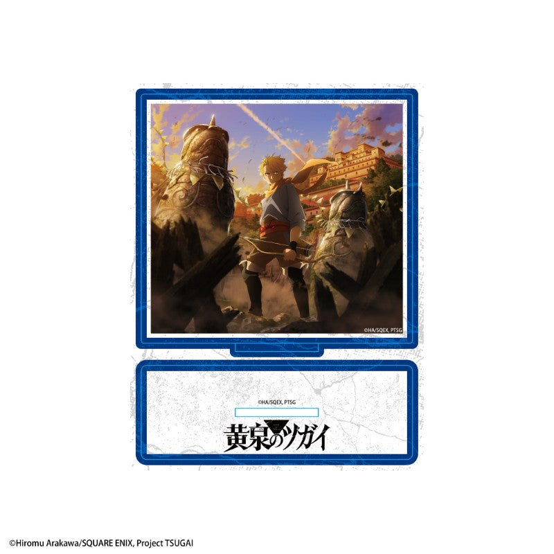 (Goods - Acrylic Stand) Daemons of the Shadow Realm Wooden Chara Stand Teaser Visual