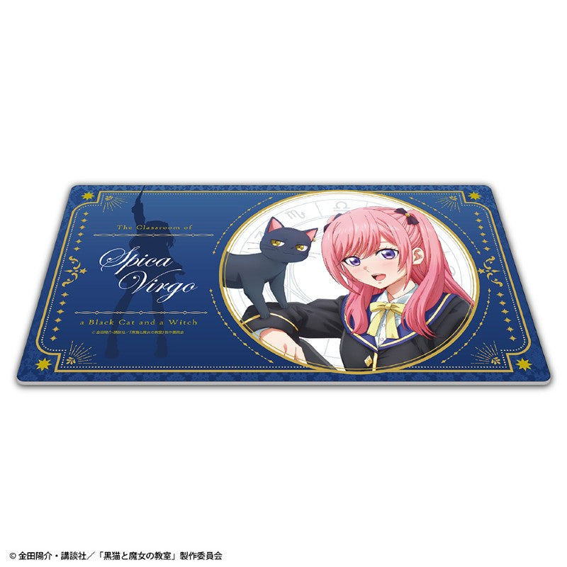 (Goods - Mat) TV Anime The Classroom of a Black Cat and a Witch Rubber Mat Teaser Visual