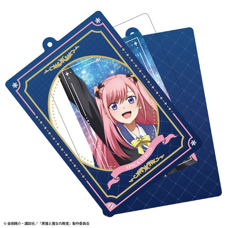(Goods - Keychain) TV Anime The Classroom of a Black Cat and a Witch Keychain w/Acrylic Card Spica Virgo