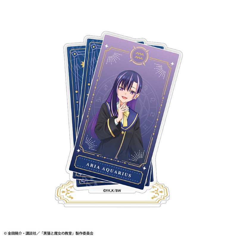 (Goods - Acrylic Stand) TV Anime The Classroom of a Black Cat and a Witch Acrylic Chara Stand Aria Aquarius