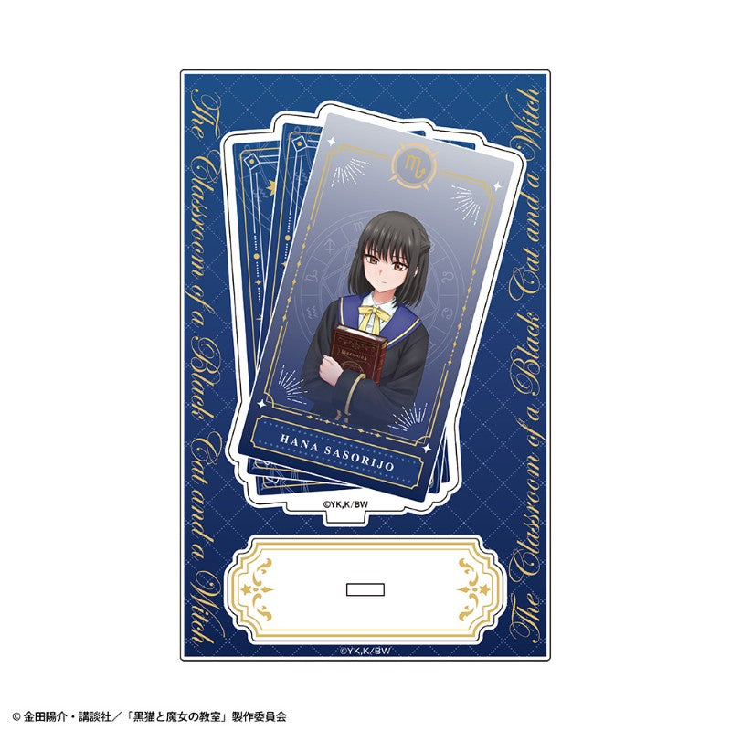 (Goods - Acrylic Stand) TV Anime The Classroom of a Black Cat and a Witch Acrylic Chara Stand Hana Sasorijo
