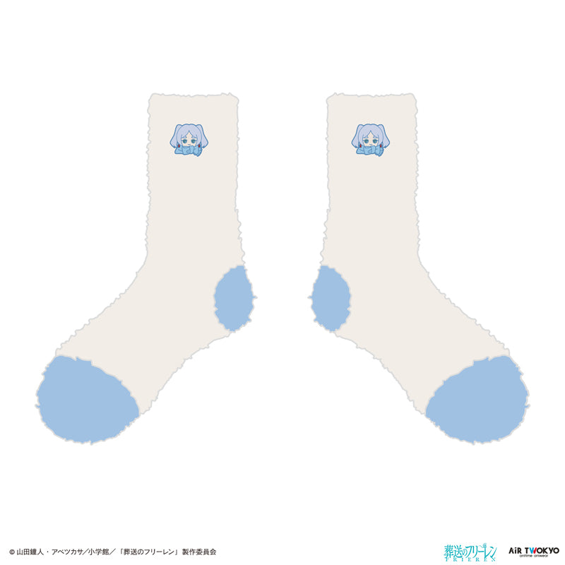 (Goods - Socks) Frieren: Beyond Journey's End Vol.3 Fluffy Indoor Socks 1 (Frieren)