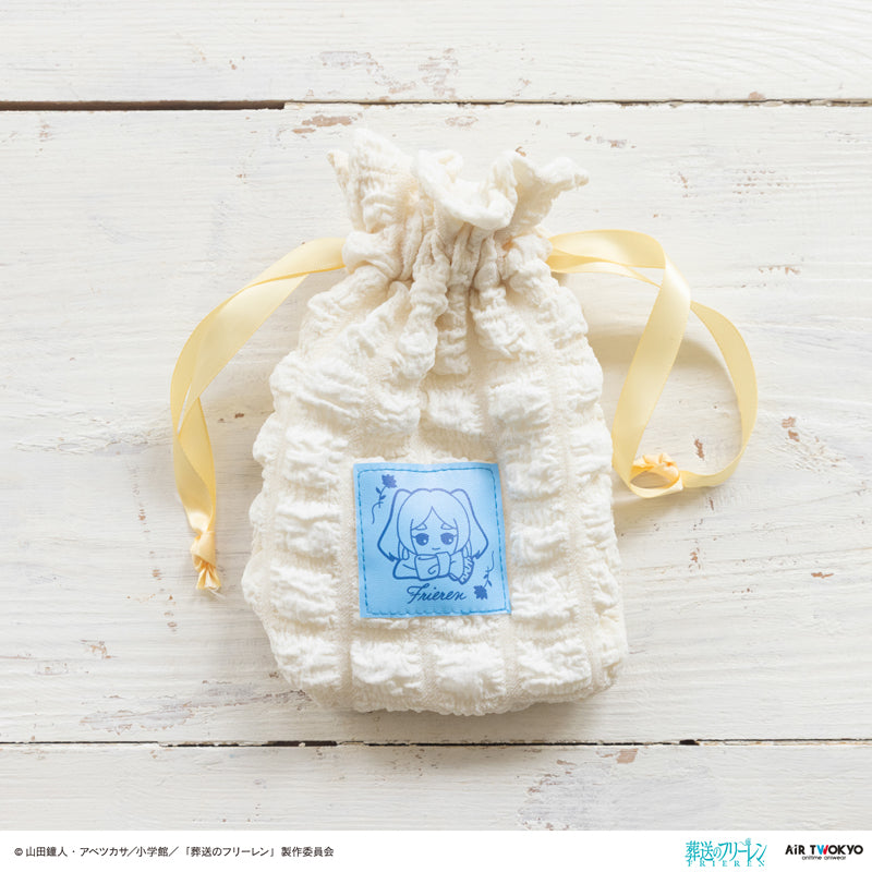 (Goods - Drawstring Pouch) Frieren: Beyond Journey's End Vol.3 Pokopoko Drawstring Pouch (Frieren)