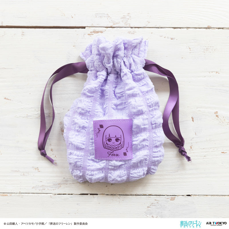 (Goods - Drawstring Pouch) Frieren: Beyond Journey's End Vol.3 Pokopoko Drawstring Pouch (Fern)